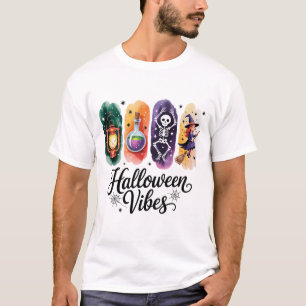 Camiseta Camisa-T do Dia das Bruxas Bonita - Sex Adorável