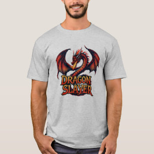 Camiseta Camisa-T do Dragão
