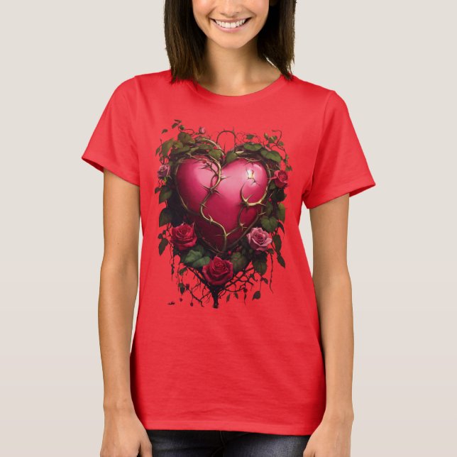 Camiseta Camisa-T do dragão chinês majestoso - S dourado, m (Frente)