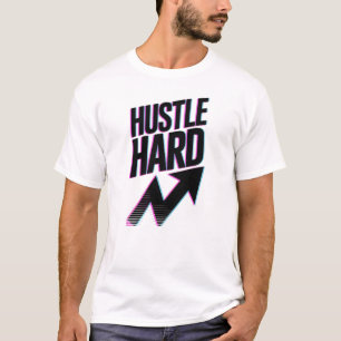 Camiseta Camisa-T do Duro Hustle