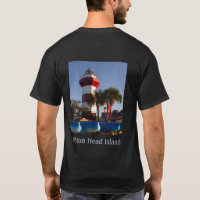 Camisa-T do Farol da Ilha Hilton Head