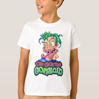 Camiseta Camisa-T do Gonzoid Kid