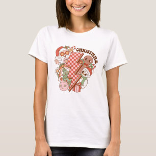 Camiseta Camisa-T do Grafo de Natal