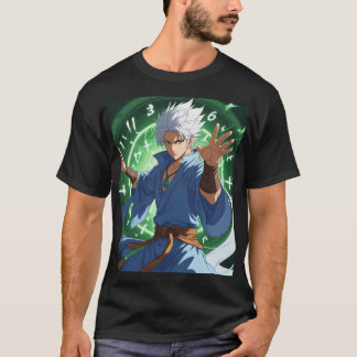 Camiseta Camisa-T do Guerreiro Anime Mentor - Corridas e Gr