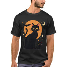 Camisa-T do Halloween - Abóbora-fantasma e Design