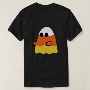Camiseta Camisa-T do Halloween do Fantasma da Candi Holid