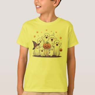 Camiseta Camisa-T do Halloween - Pas