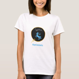 Camiseta Camisa-T do Horoscópio Sagitário