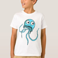 Camisa-T do Jovi Jellyfish Kid