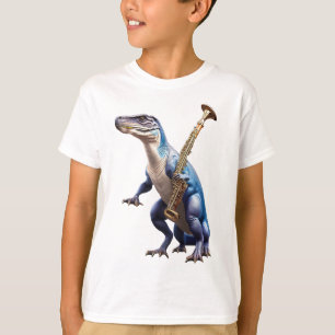 Camiseta Camisa-T do legal Dinossauro Unisex
