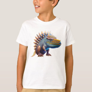 Camiseta Camisa-T do legal Dinossauro Unisex