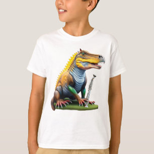 Camiseta Camisa-T do legal Dinossauro Unisex