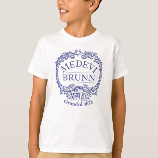 Camiseta Camisa-T do Medevi Brunn Large Logo Kid