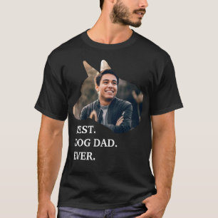 Camiseta Camisa-T do modelo personalizado moderno de foto d