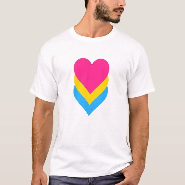Camiseta Camisa-T do orgulho da transexualidade (Frente)