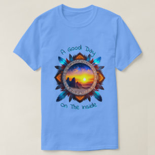Camiseta Camisa-T do Orgulho Nativo 005