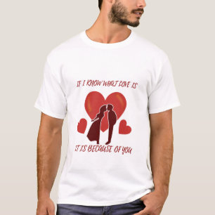 Camiseta Camisa-T do Pescoço Branco dos Homens do Dia de os