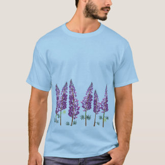 Camiseta Camisa-T do PIP Lupins