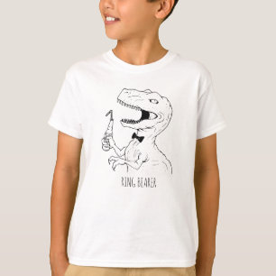 Camiseta Camisa-T do Portador do Anel do Dinossauro