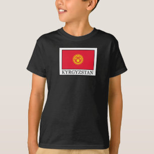 Camiseta Camisa-T do Quirguistão