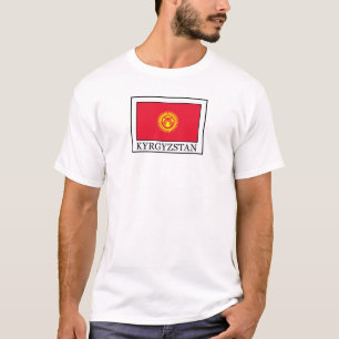 Camiseta Camisa-T do Quirguistão