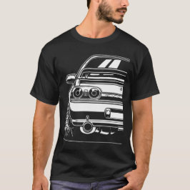 Camiseta Camisa-T do Skyline GTR R32 JDM