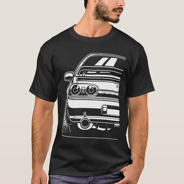 Camiseta Camisa-T do Skyline GTR R32 JDM (Frente)