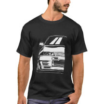 Camisa-T do Skyline GTR R32 JDM