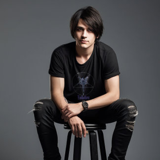 Camiseta Camisa-T do Slogan Lâmpada Liberada da Eviluição