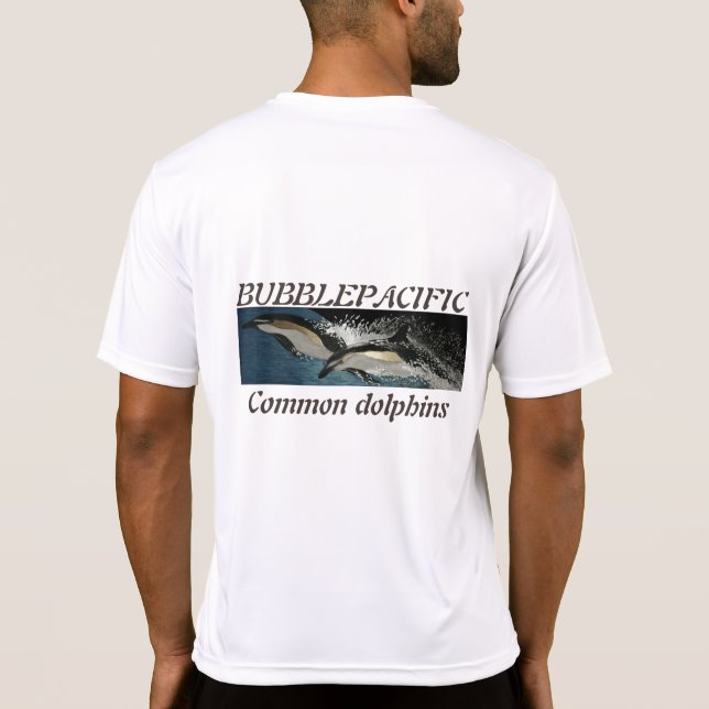 Camiseta Camisa-T do Tee da Bolha (Verso)