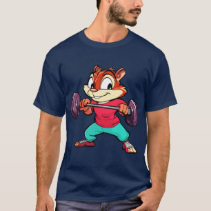 Camiseta Camisa-T do treinador de esportes de chipsets