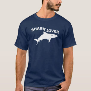 Camiseta Camisa-T do trevo do tubarão