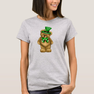 Camiseta Camisa-T Do Urso-De-Pele Irlandês (Unisex)