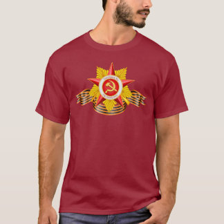Camiseta Camisa-T dos Homens da Guerra Patriótica excelente