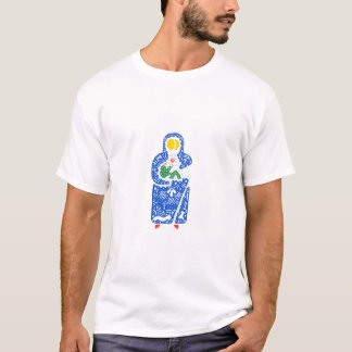 Camiseta Camisa-T dos Homens do Amor Mãe