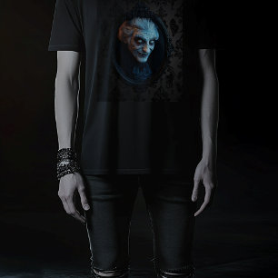 Camiseta Camisa-T dos Homens do Líder Fang