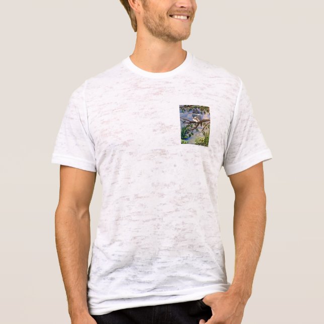 Camiseta Camisa-T dos Homens-Rebeldes (Frente)