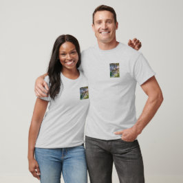 Camiseta Camisa-T dos Homens-Rebeldes