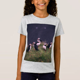 Camiseta Camisa-T dos Puffins-Atlântico