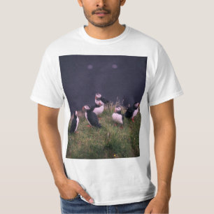 Camiseta Camisa-T dos Puffins-Atlântico
