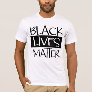 Camiseta Camisa-T é importante para vidas negras
