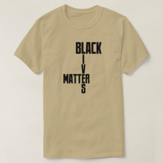 Camiseta Camisa-T é importante para vidas negras