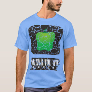 Camiseta Camisa-T em relevo de comida Cozinhar Foodie