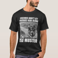 Camisa-T Escura "FDLF Ride MTB Sozinha"