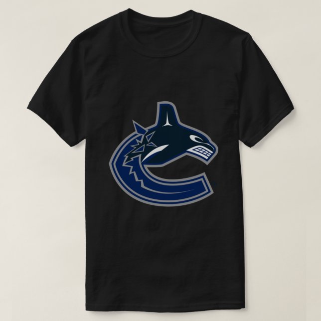 Camiseta Camisa-T Essencial de Canucks-vancouver (Frente do Design)