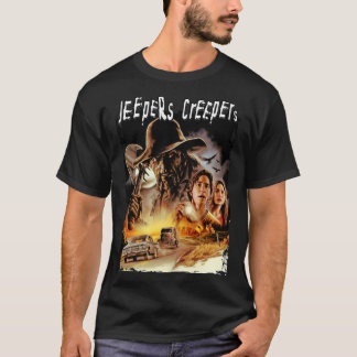 Camiseta Camisa-T Essencial De Jipes
