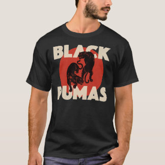 Camiseta Camisa-T essencial de PUMAS NEGRA