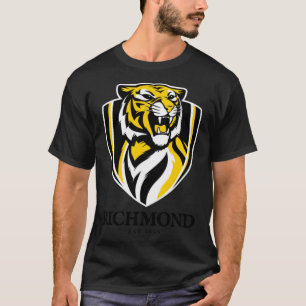 Camiseta Camisa-T essencial de tigres-richmond