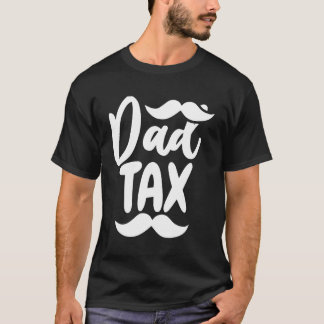 Camiseta Camisa-T essencial do imposto sobre o pai