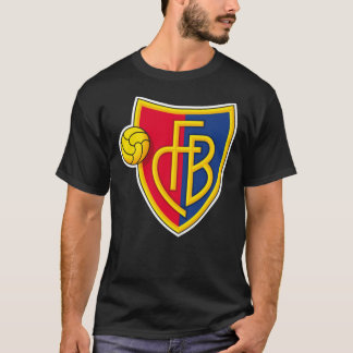 Camiseta Camisa-T essencial do logotipo FC Basel